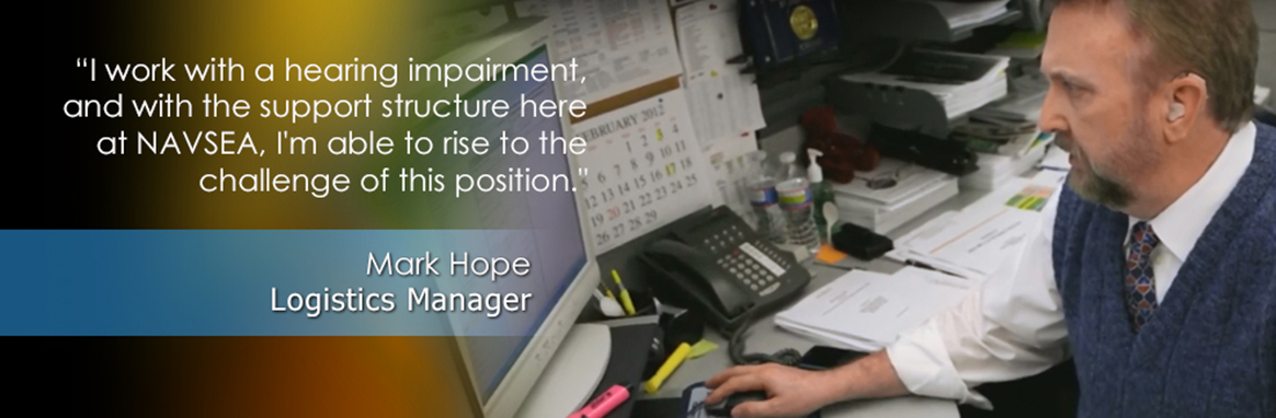 Mark Hope - Logistics Manager